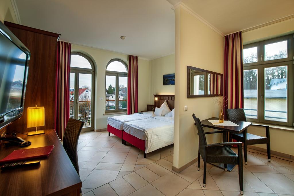 Waldhotel Graal-Muritz Bagian luar foto