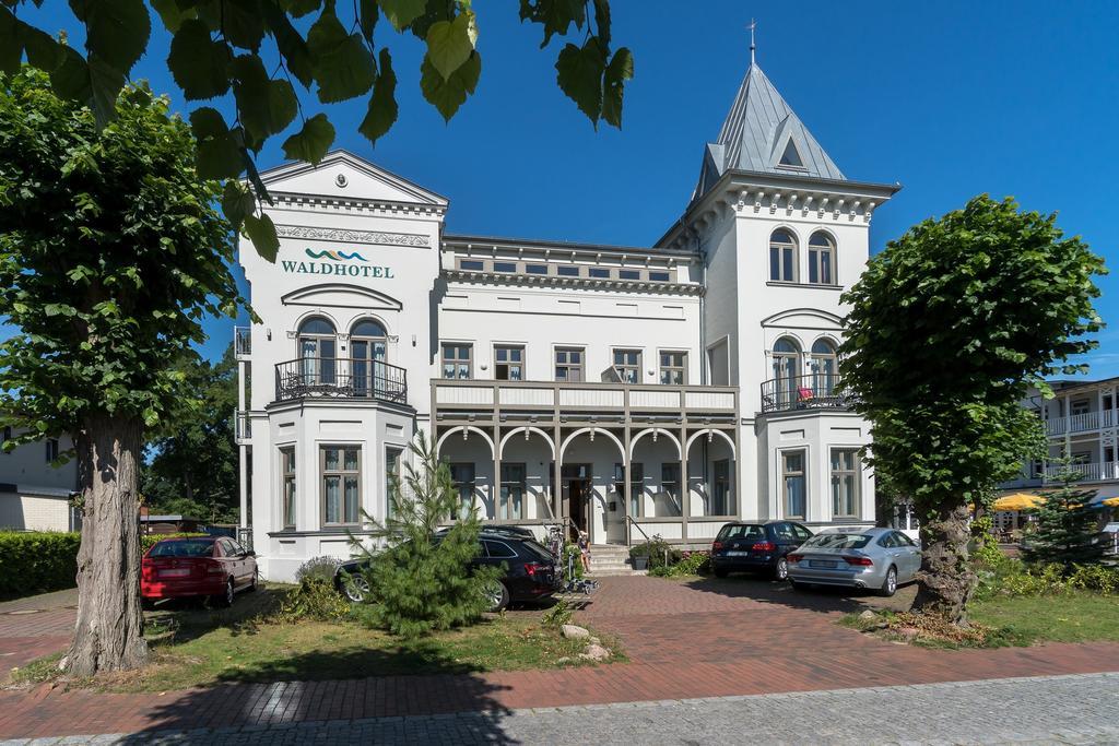 Waldhotel Graal-Muritz Bagian luar foto
